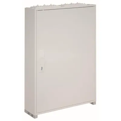 Hager Feldverteiler AP FWB52A | Aufputzverteiler | 2x5 Reihen | 120 Module | 800x550x161mm | IP44 | Stahlblech Weiß