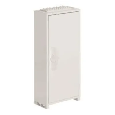 Hager Feldverteiler AP FWB41S | IP44 | 4 Reihen 48 Module | 650x300x161mm | Stahlblech | QuickConnect | RAL 9010