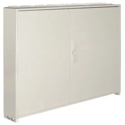 Hager Feldverteiler FWB54S | Aufputz | IP44 | 240 Module | 800x1050x161 mm | Stahlblech | RAL 9010 Weiß