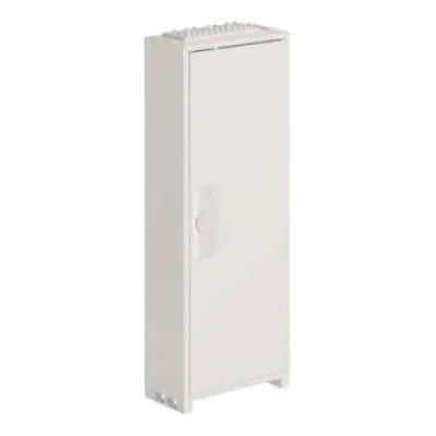 Hager Feldverteiler FWB51S Aufputz IP44 | 800x300x161mm | 5 Reihen | 60PLE | QuickConnect | Stahlblech | Weiß