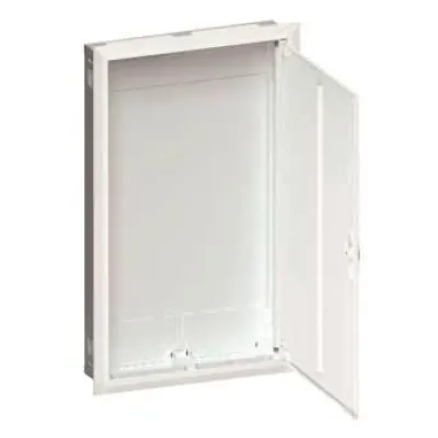 Hager Feldverteiler UP 144PLE FWU62D | Unterputz-Verteilerkasten 125A | IP30 | Stahlblech | H957xB565xT112mm | weiß