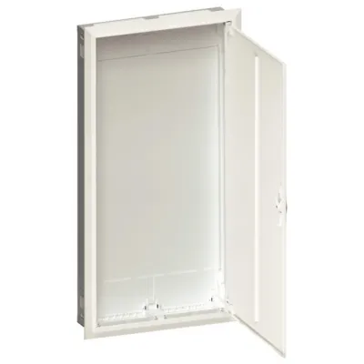 Hager Feldverteiler UP 168PLE FWU72D | Unterputz Verteilerkasten 125A | IP30 | 1107x565x112mm | Stahlblech Tür | weiß