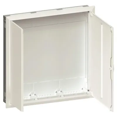 Hager Feldverteiler UP 180PLE FWU53D | Unterputz Verteiler leer | IP30 | 807x815x115 mm | Stahlblechtür