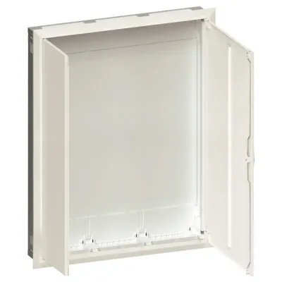 Hager Feldverteiler UP 216PLE FWU63D | Unterputz Leergehäuse | IP30 | bis 125A | HxBxT 957x815x112mm | Stahlblech Weiß