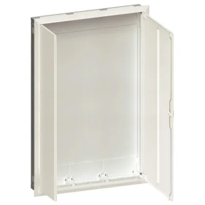 Hager Feldverteiler UP 252PLE FWU73D | Unterputz-Verteiler leer IP30 SKII | 125A | 1107x815x112mm | Stahlblech weiß