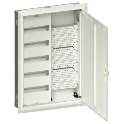 Hager Feldverteiler UP 60PLE+Multimedia FWU52K1 | Unterputz | 807x565x112 mm | IP30 | 5-reihig | Kunststoff | reinweiß