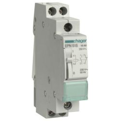 Hager Fernschalter 1Ö+1S, 230V,16A EPN515