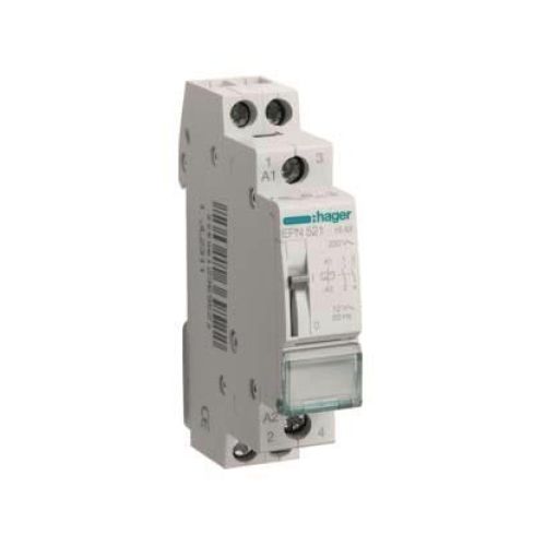 Bild: Hager Fernschalter 2S, 12V,16A EPN521