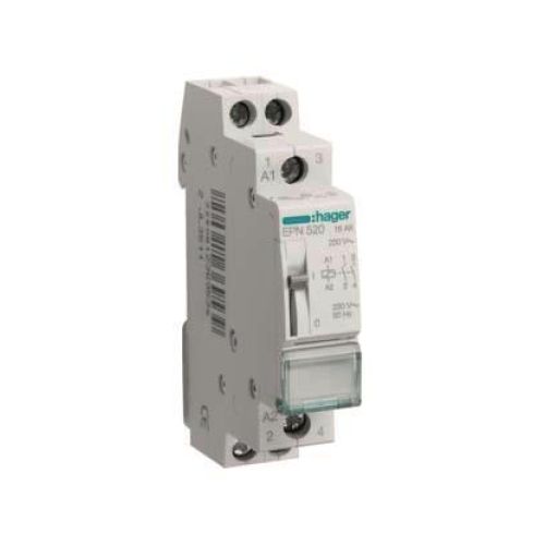 Bild: Hager Fernschalter 2S, 230V,16A EPN520