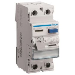 Hager FI-Schutzschalter 2pol. 25A/300mA,6kA CFA225D