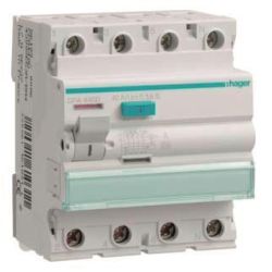 Hager FI-Schutzschalter 4p.40A/300mA Sel,6kA CPA440D
