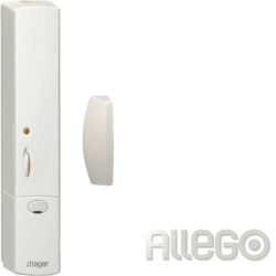 Hager Funk Fensterkontakt quicklink, weiß TRC301B