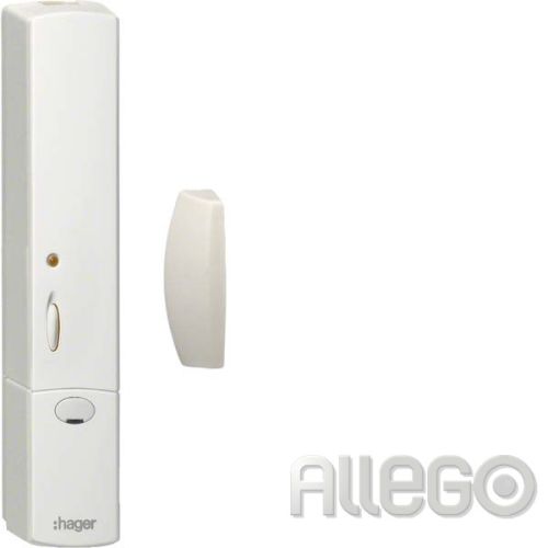Bild: Hager Funk Fensterkontakt quicklink, weiß TRC301B