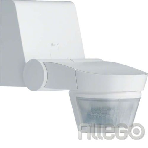 Bild: Hager Funk KNX AP Beweg.-melder Batterie,IP55,weiß TRE520