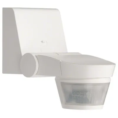 Hager Bewegungsmelder Funk Aufputz TRE520 | 220° Erfassungswinkel | KNX-Funk quicklink | IP55 | Batterie | weiß