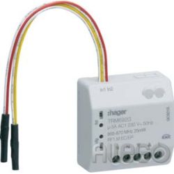 Hager Funk UP Jalousieaktor 1-f.Binär 2fach 3A TRM692G