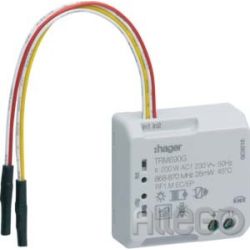 Hager Funk UP Schaltaktor 1-f.Binär 2-f.230V4A TRM690G