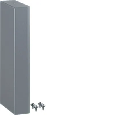 HAGER Endplatte FWK-Plus FWKP1001506VERZ | Endstück 100x150mm verzinkt | Stahl | beidseitig | feuerbeständig