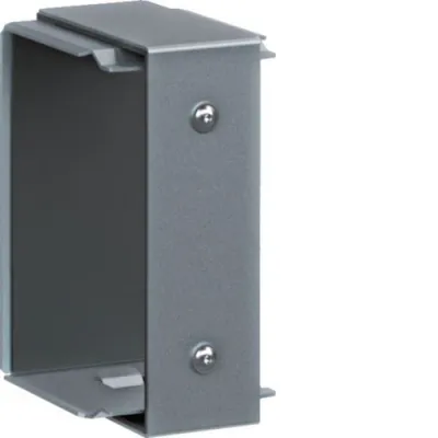 HAGER Kupplung FWK-Plus FWKP1001509VERZ | Brandschutzkanal 100x150mm | verzinkt | Stahl | feuerbeständig