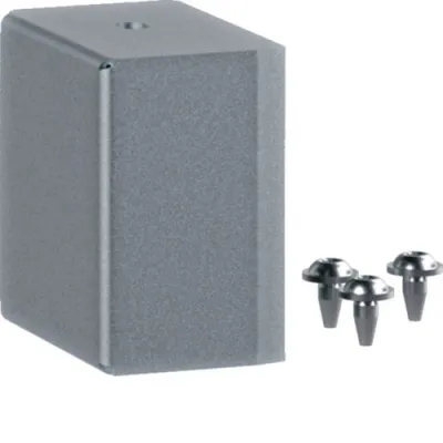 HAGER Endplatte FWK-Plus FWKP600606VERZ | Endstück Brandschutzkanal | 60x60mm | Stahl verzinkt | I120 E120
