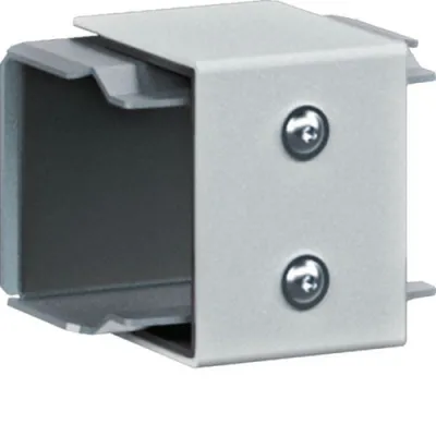 HAGER Kupplung FWKP6006099016 | FWK-Plus Brandschutzkanal 60x60mm | E120/I120 | Stahl | weiß RAL 9016