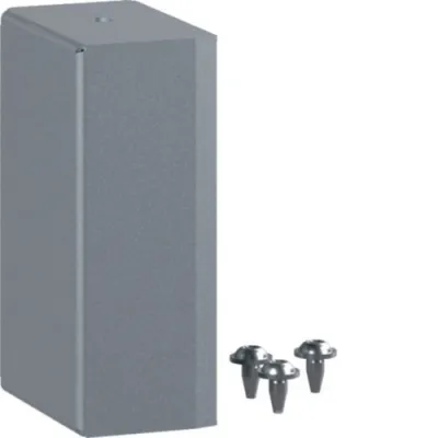HAGER Endplatte FWK-Plus FWKP601006VERZ | Endstück Brandschutzkanal | 60x100 mm | verzinkt | Stahl | I120/E120