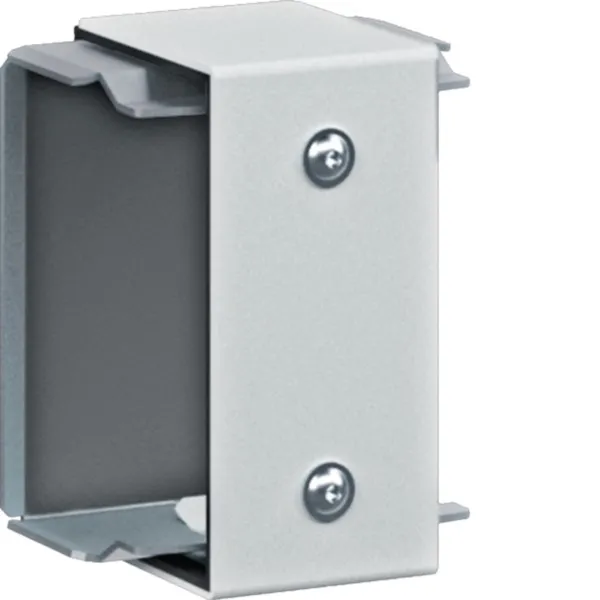 Hager Kupplung FWK-Plus FWKP6010099016 | Verbindung für Leitungsführungskanal 60x100mm | weiß RAL9016