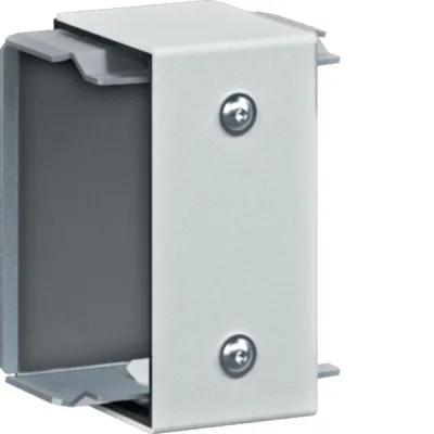 Hager Kupplung FWK-Plus FWKP6010099016 | Verbindung für Leitungsführungskanal 60x100mm | weiß RAL9016