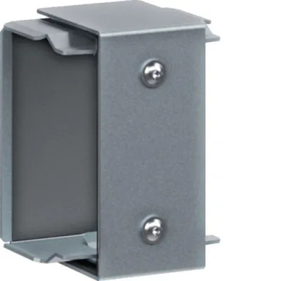 HAGER Kupplung FWK-Plus FWKP601009VERZ | Brandschutzkanal Verbindung | 60x100 mm verzinkt | Stahl | 5225 mm² | E120