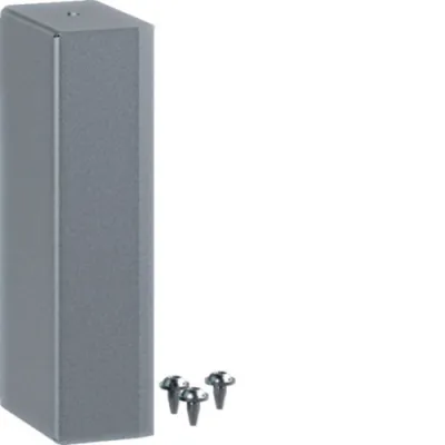 HAGER Endplatte FWK-Plus FWKP601506VERZ | Endstück Brandschutzkanal | 60x150 mm | verzinkt | Stahl | I120/E120