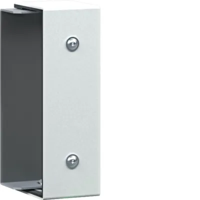 HAGER Längenanpassstück FWKP6015079016 | Brandschutzkanal-Kupplung | FWK-Plus | 150x60mm | Stahl | weiß RAL9016