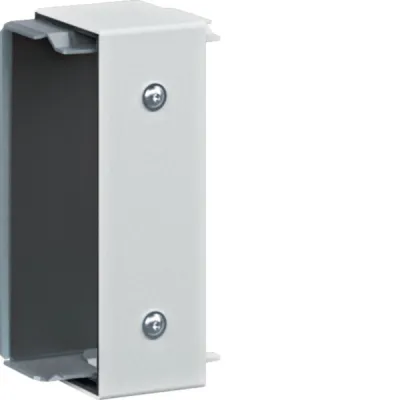 HAGER Kupplung FWK-Plus FWKP6015099016 | 60x150 mm | Stahl beschichtet | Weiß RAL 9016 | Brandschutz-Kanal Zubehör