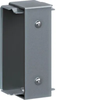 HAGER Kupplung FWKP601509VERZ | Brandschutzkanal FWK-Plus 60x150mm | verzinkt | 7975mm² | E120 | Stahl