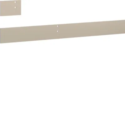 HAGER Bohrschablone FWKPZ005 | für FWKP Kanaloberteil Deckenmontage | Länge 1980 mm | Zubehör Technik