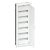 Bild: Hager FWU61S Feldverteiler univers 6x12TE Unterputz IP33
