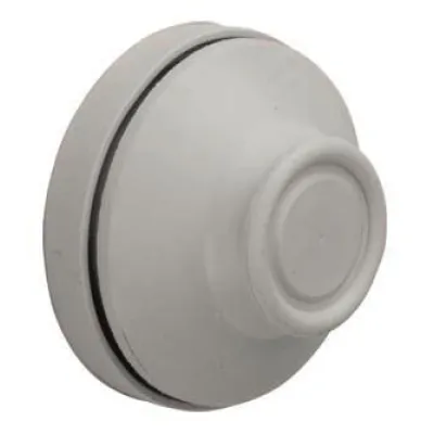 Hager Kabeleinführungstülle FZ369 | M40 | 20-26mm | Kunststoff | Gummiprofil | für Leitungseinführungsflansch | grau