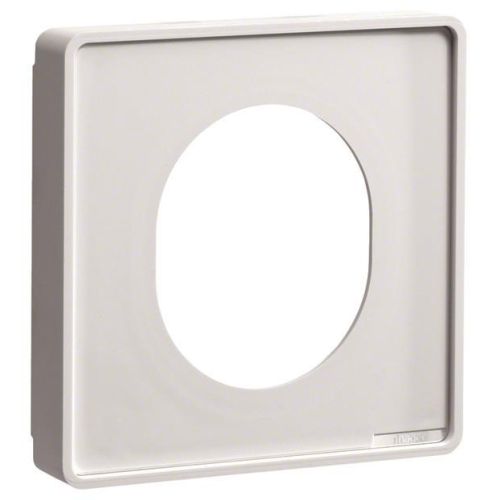 Bild: HAGER G33749016 Blende 1-fach CEE-Steckdose hfr