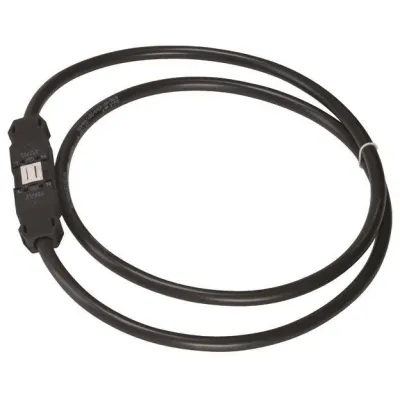 Hager Verbindungsleitung GKWAD13015 Winsta 3x2,5mm² | 1,5m | halogenfrei | Cca | IP20 | schwarz