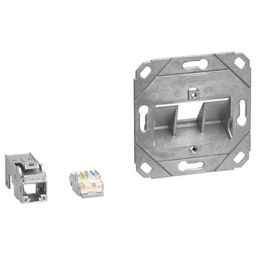 Bild: HAGER GMKSRJ45C6A1 Anschluss Modul 1x RJ45, Cat.6a
