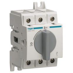 Hager HAC310 Lasttrennschalter+Trennungsanz. 3P 100A