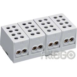 Hager Hauptleitungsklemme 4p. je Pol 2x25/2x35 KH35A