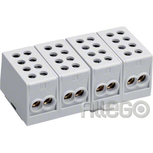Bild: Hager Hauptleitungsklemme 4p. je Pol 2x25/2x35 KH35A