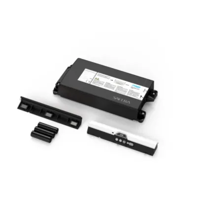 Hager Herdwächtersensor WXH212 | Funk-Abschalteinheit 230V AC | Temp.- & Bewegungssensor | Aufputz | 25A | Kunststoff