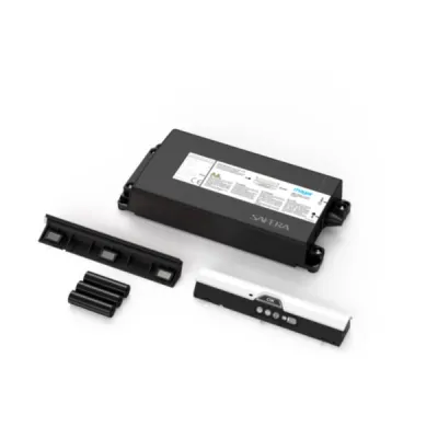 Hager Herdwächtersensor WXH212 | Funk-Abschalteinheit 230V AC | Temp.- & Bewegungssensor | Aufputz | 25A | Kunststoff