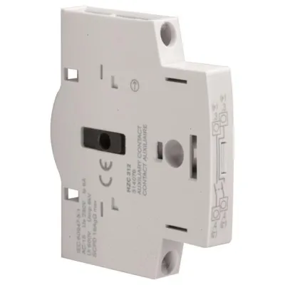 Hager Hilfskontakt HZC312 | 2 Öffner | für Lasttrennschalter 20-160A | aufsteckbar | Seitenanbau | Schraubanschluss