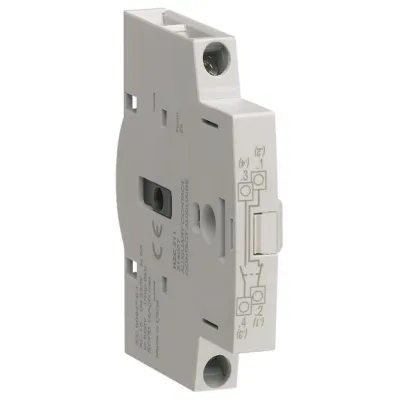 Hager Hilfskontakt HZC311 | Lasttrennschalter 20-160A | 1 Schließer 1 Öffner | Schraubanschluss | Seitenanbau
