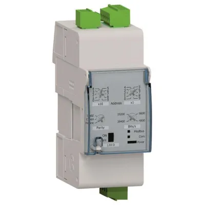 HAGER HTC320H Kommunikationsmodul Modbus RTU h3+Energy