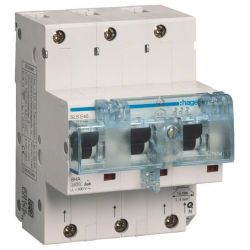 Hager HTN340E SLS-Schalter 3P E-40A für Hutschiene