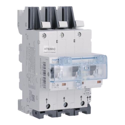 Bild: HAGER HTS390C SLS-Schalter 3P Cs-100A, für Sammelsch.
