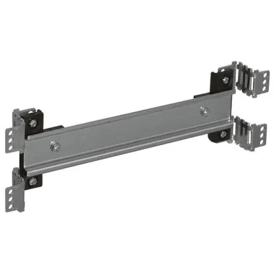 Hager Hutschiene UT22B | isoliert | 1-feldrig | 7,5mm | Stahl verzinkt | 250mm | für Feldverteiler